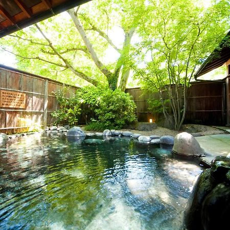 Ryotei Tanokura Hotel Yufu Exterior photo