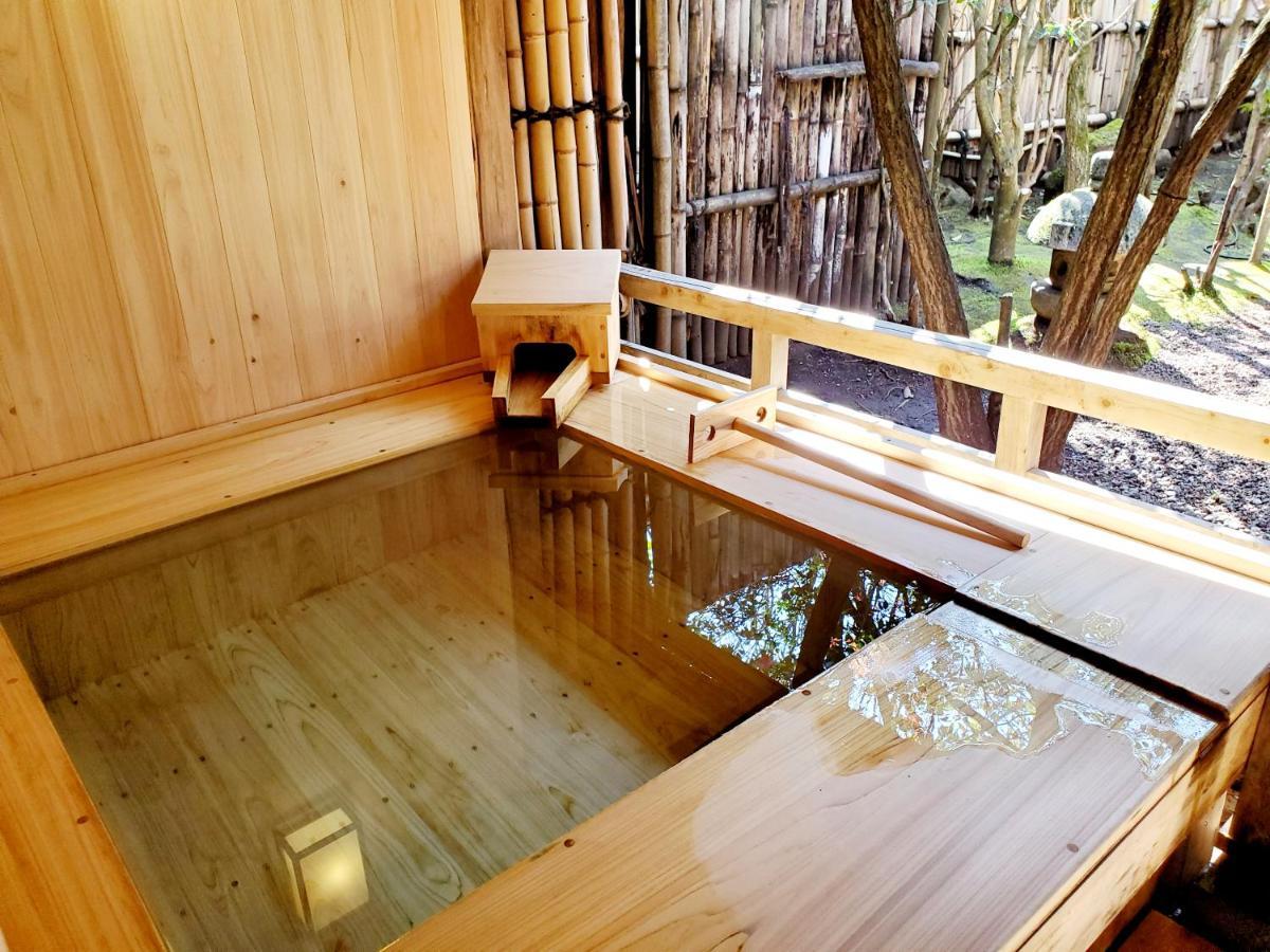 Ryotei Tanokura Hotel Yufu Exterior photo