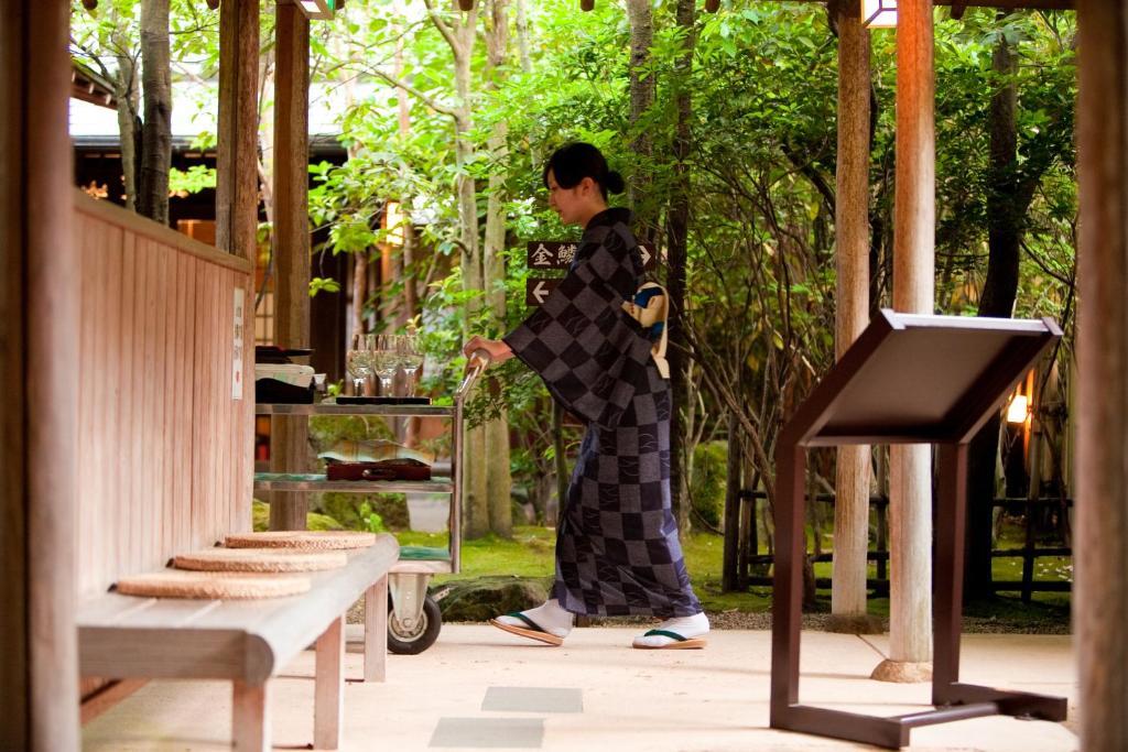 Ryotei Tanokura Hotel Yufu Exterior photo