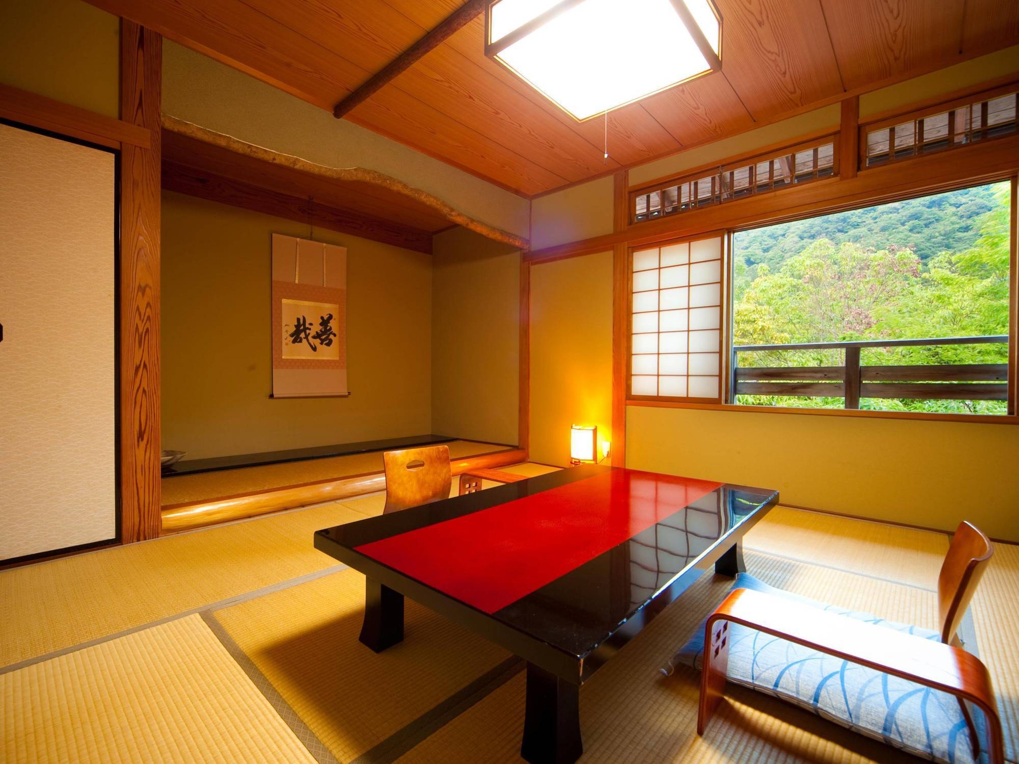 Ryotei Tanokura Hotel Yufu Exterior photo